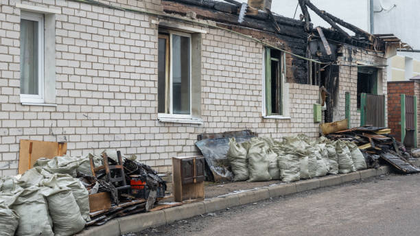 24/7 Emergency Fire Damage Removal experts in Brady, TX